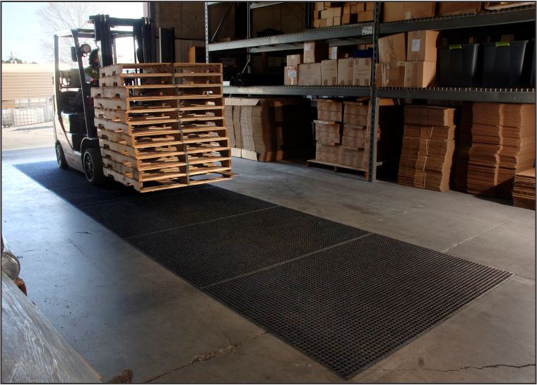 Buy Waterhog Lift Truck Mats Warehouse Floor Mats By North Star Mats